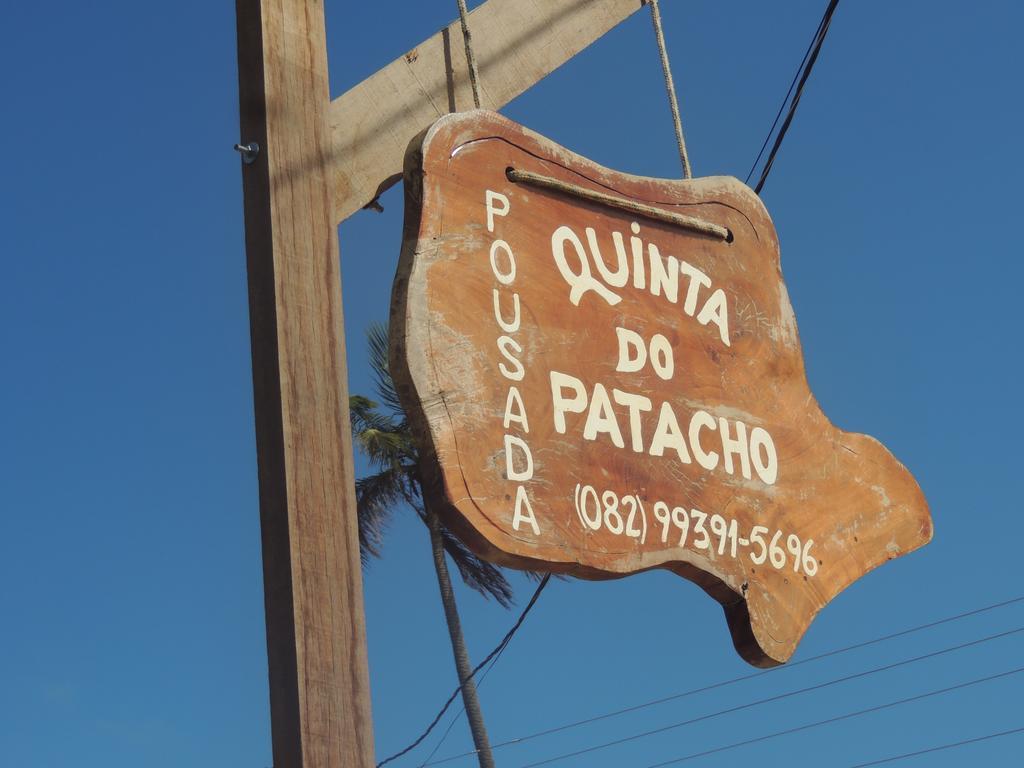 Pousada Quinta Do Patacho Pôrto de Pedras Eksteriør bilde