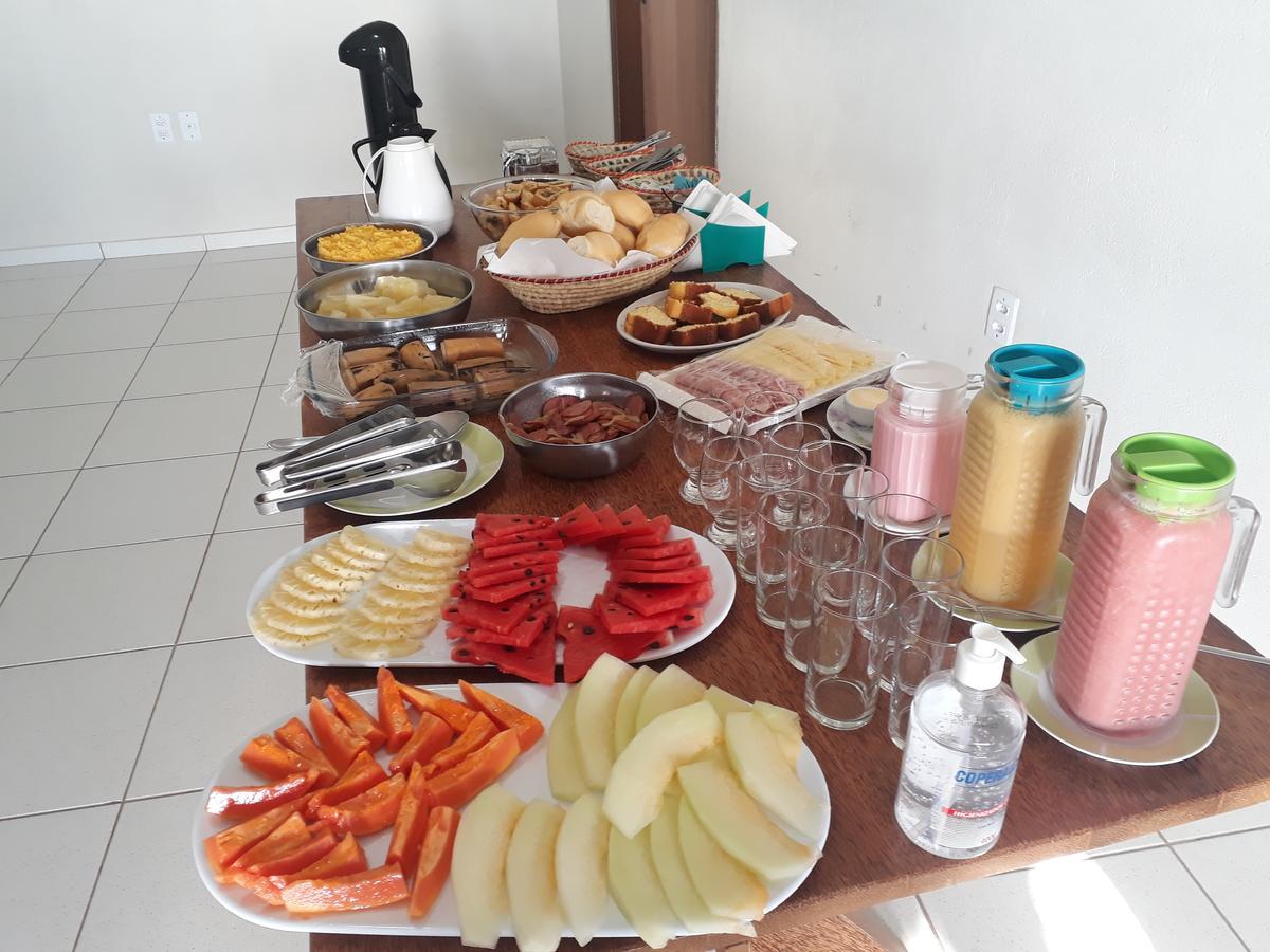 Pousada Quinta Do Patacho Pôrto de Pedras Eksteriør bilde