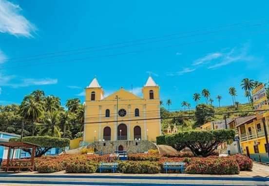 Pousada Quinta Do Patacho Pôrto de Pedras Eksteriør bilde